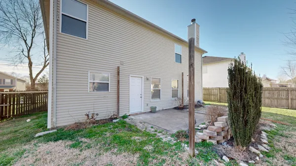 a view of a house with a porch