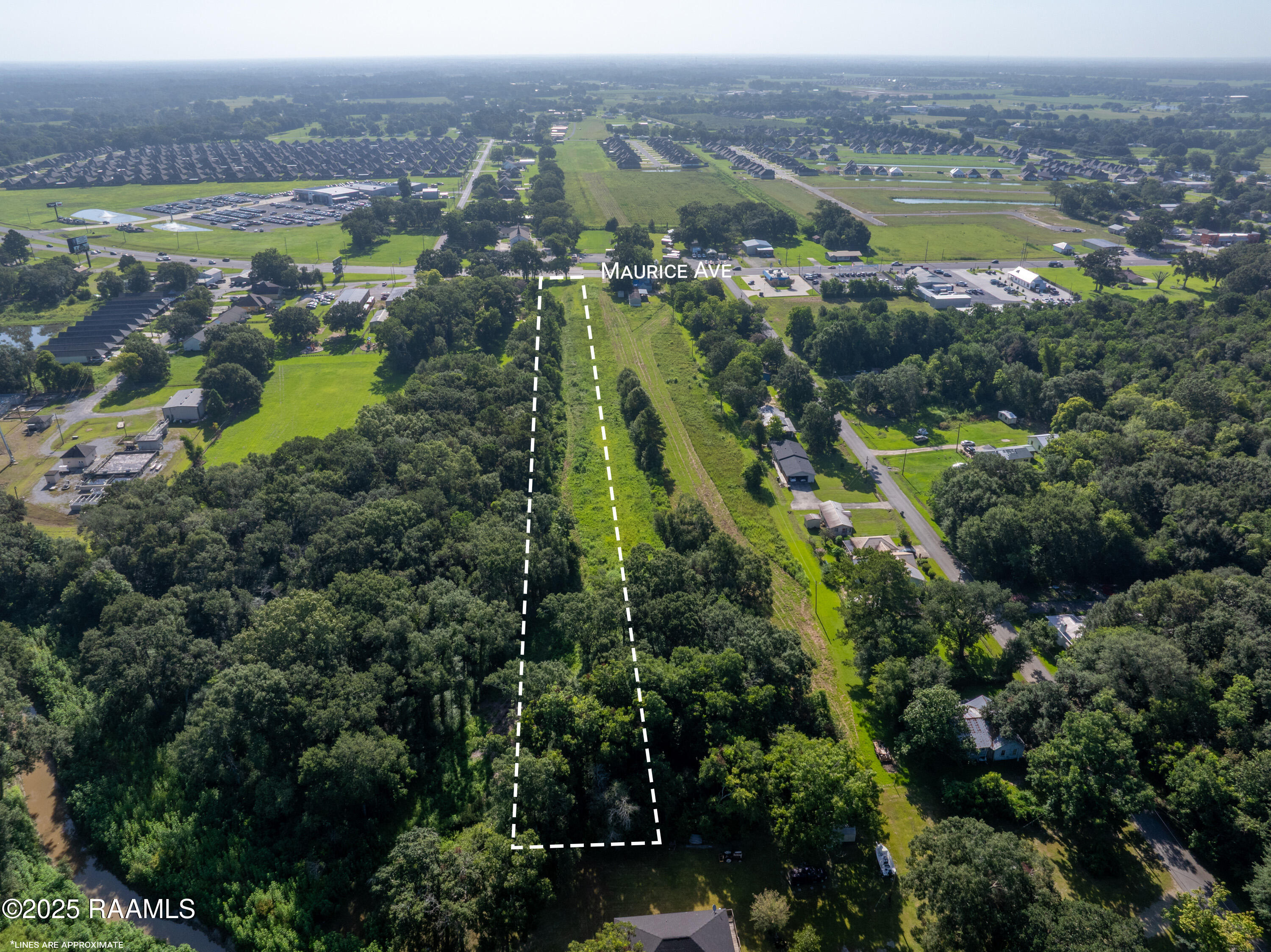 Tbd Tbd Main Avenue Maurice, LA 70555 - Photo 4 of 17 TBDMaurice-2a