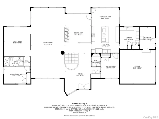 a picture of a floor plan