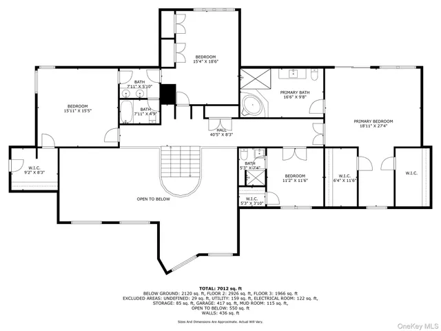 a picture of a floor plan