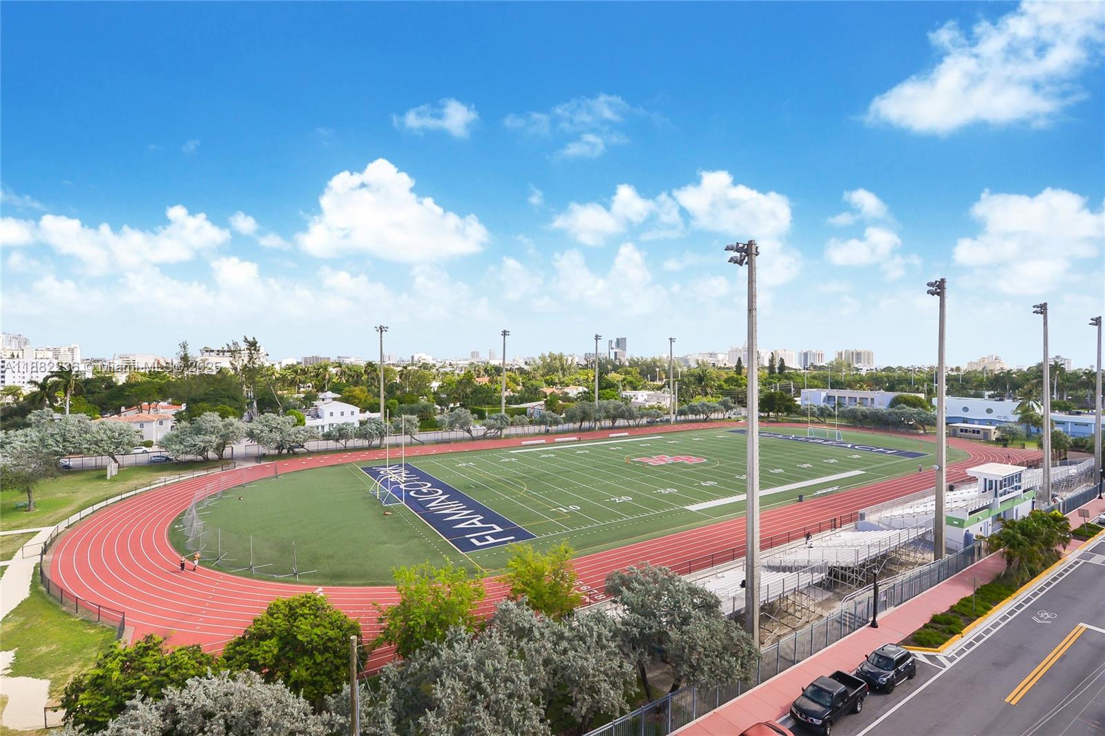 1130 11th Street, Unit 4D Miami Beach, FL 33139 - Photo 20 of 23 a view of a park with a fountain