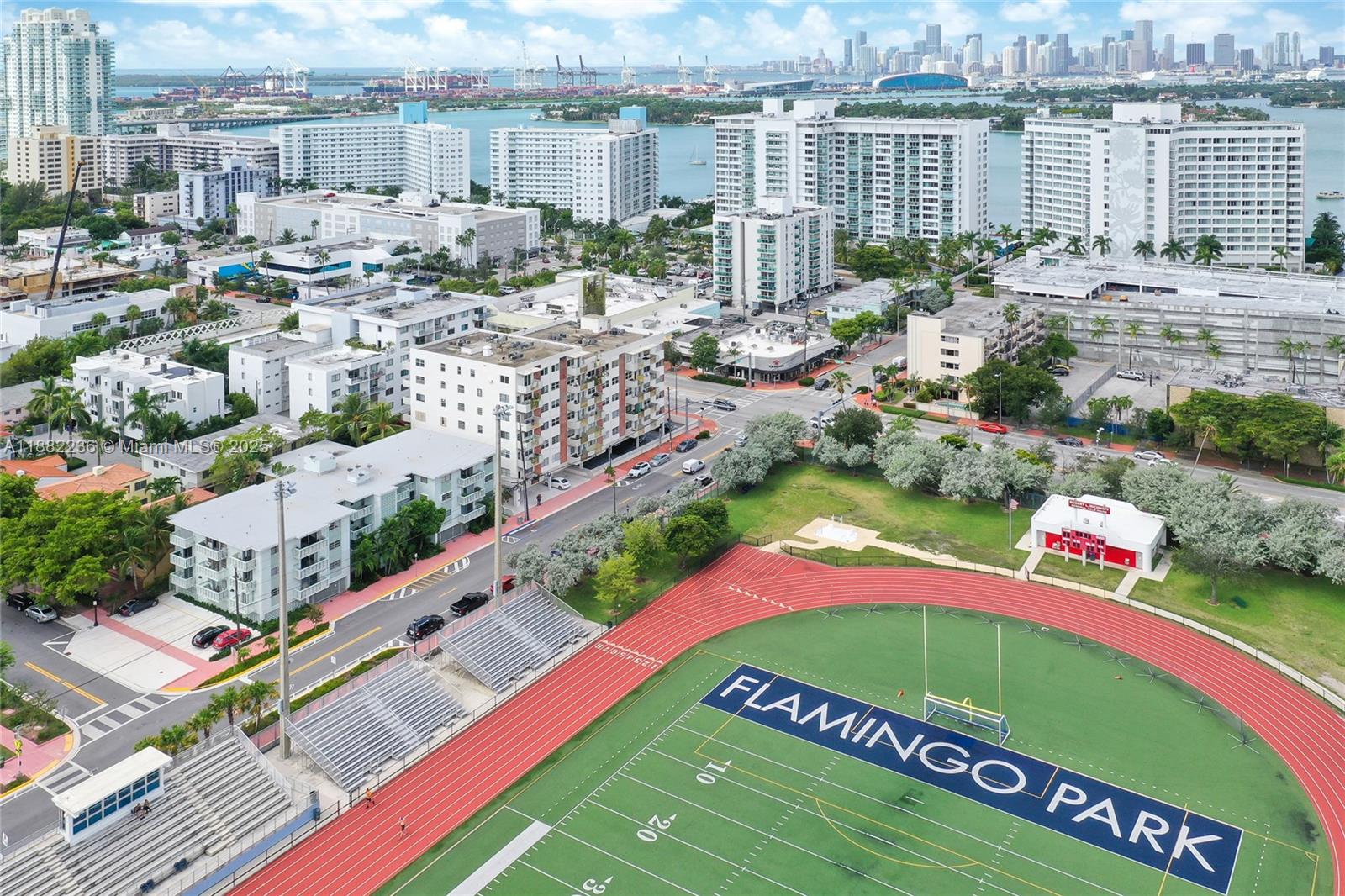 1130 11th Street, Unit 4D Miami Beach, FL 33139 - Photo 22 of 23 a view of a city with tall buildings
