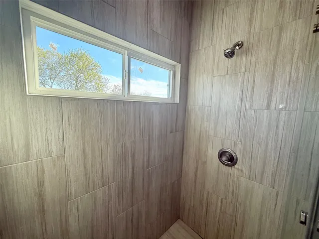 a view of an outdoor space and deck