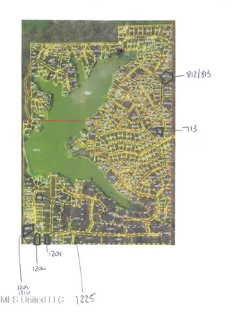 $30,000 | 1204 Lake Breeze Drive, Hickory Flat, MS 38633