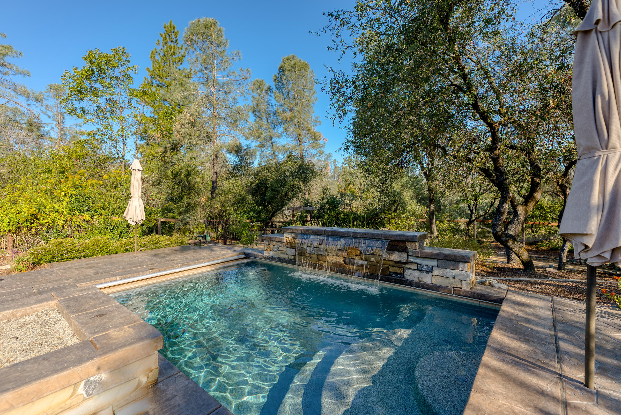 10163 Tilton Mine Road Redding, CA 96001 - Photo 112 of 144 Dipping Pool Doubles as Hot Tub!