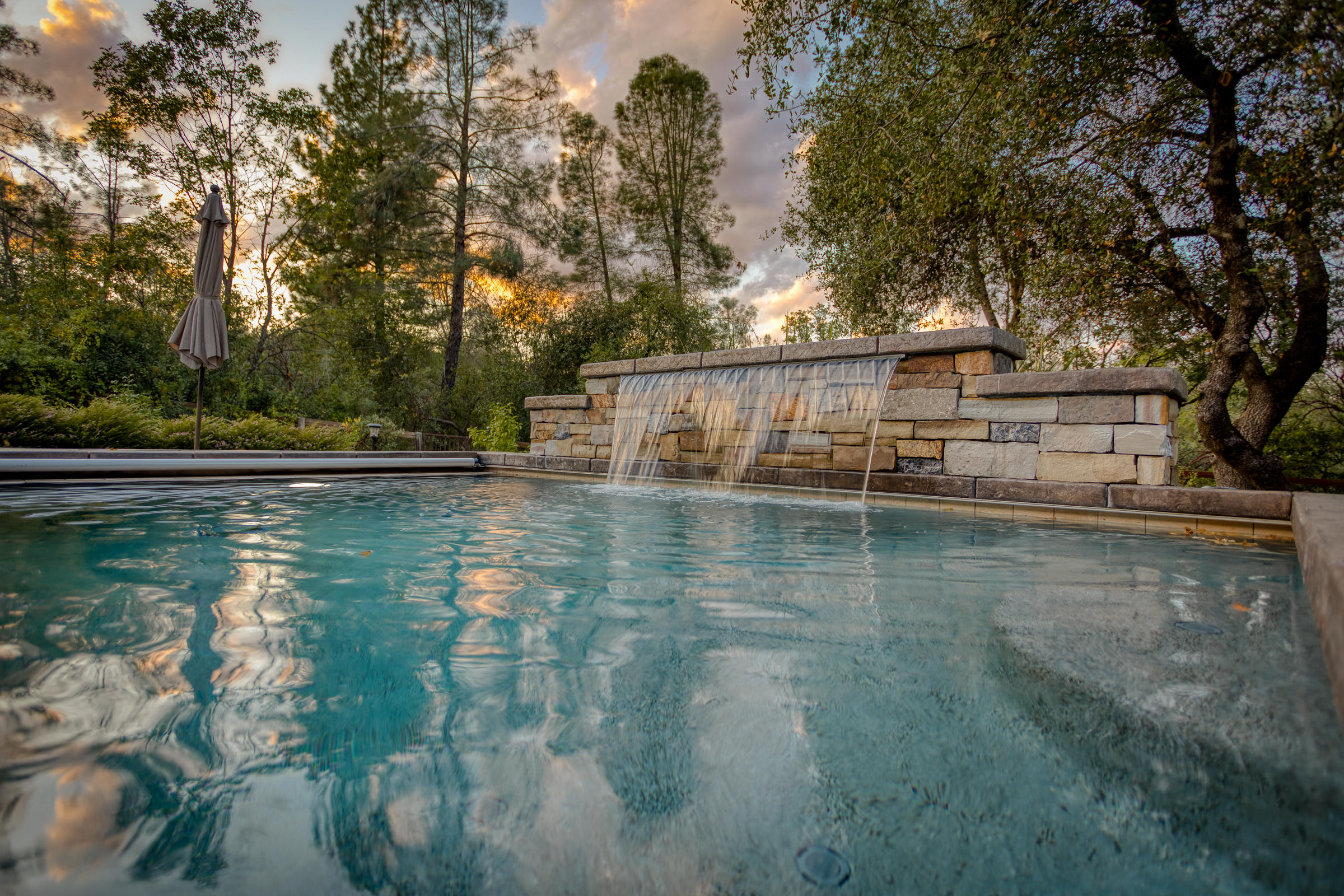 10163 Tilton Mine Road Redding, CA 96001 - Photo 32 of 144 Dipping Pool Doubles as Spa