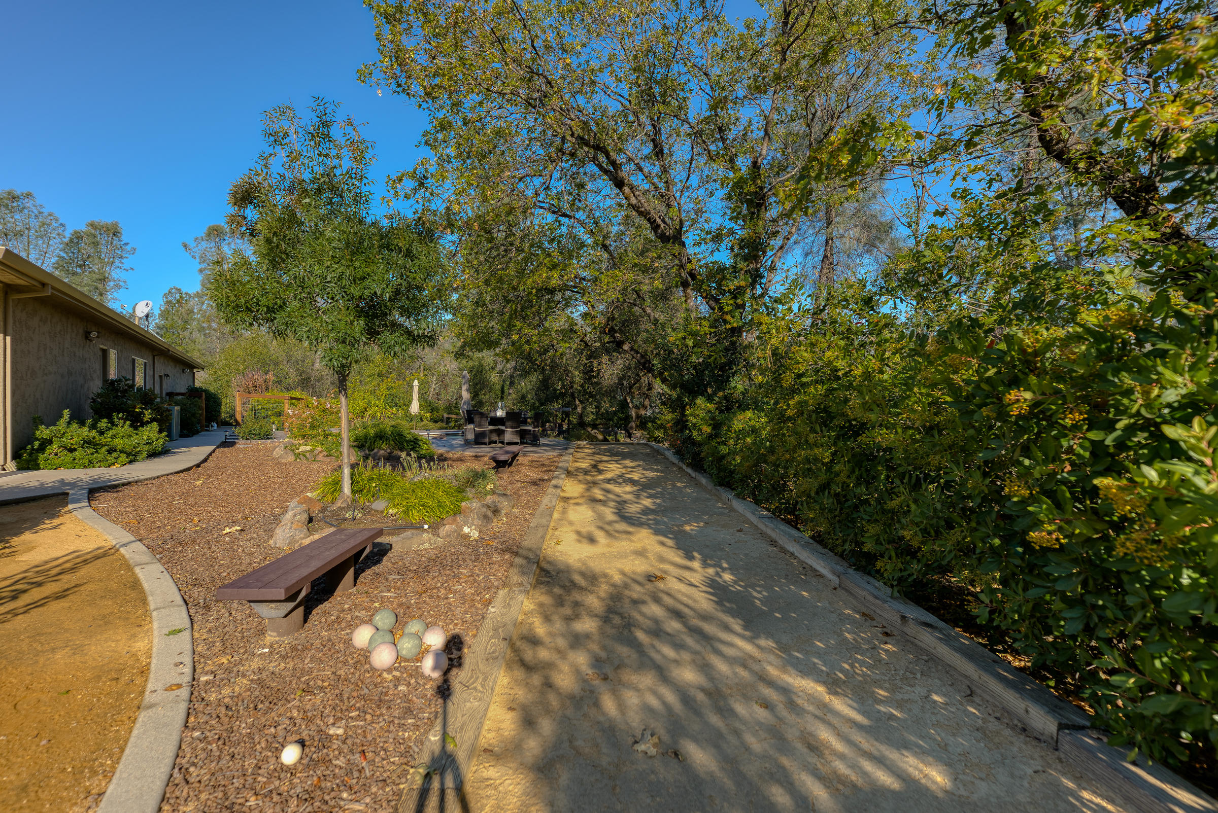 10163 Tilton Mine Road Redding, CA 96001 - Photo 39 of 144 Bocce Ball Court