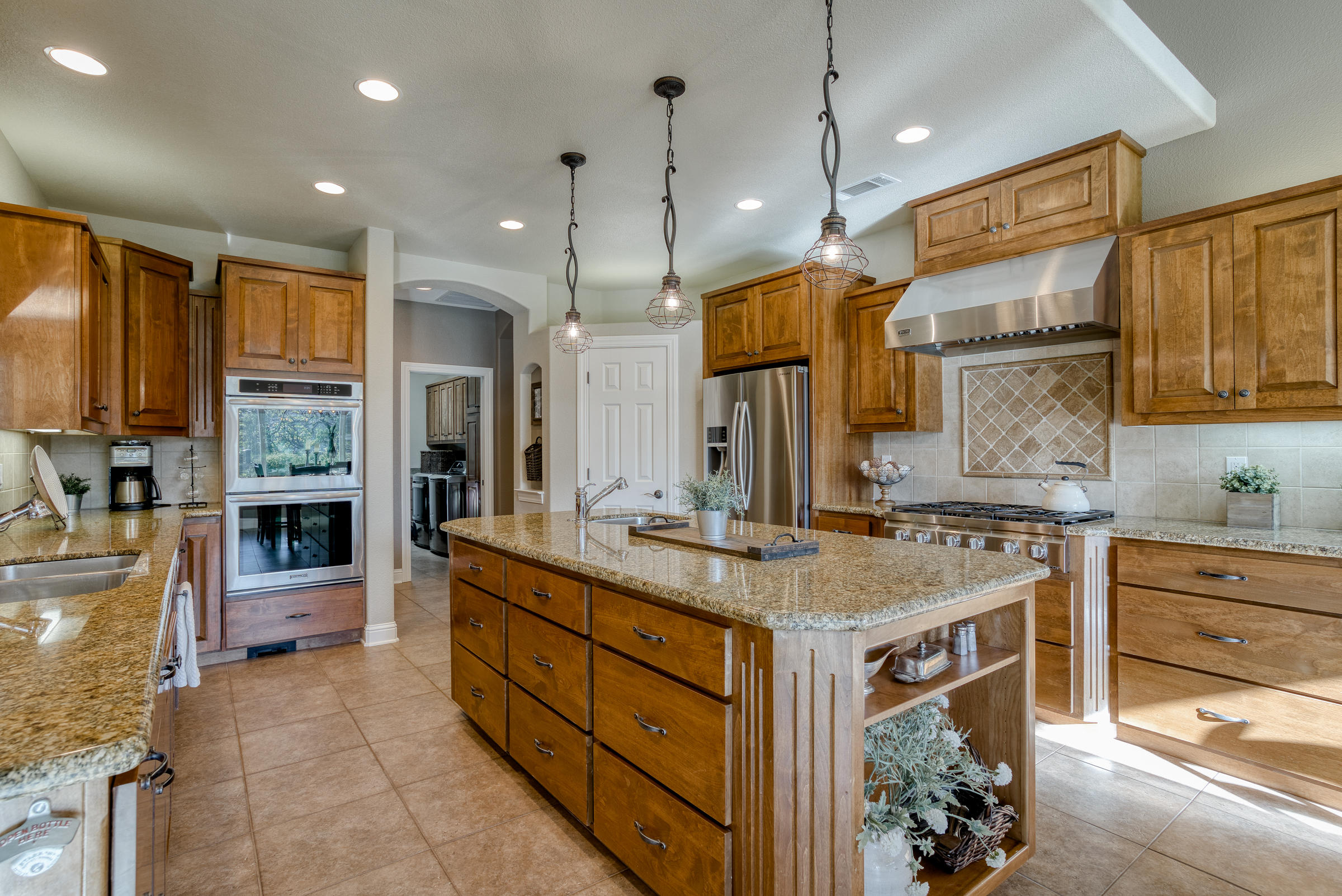 10163 Tilton Mine Road Redding, CA 96001 - Photo 59 of 144 Stunning Entertainer's Kitchen
