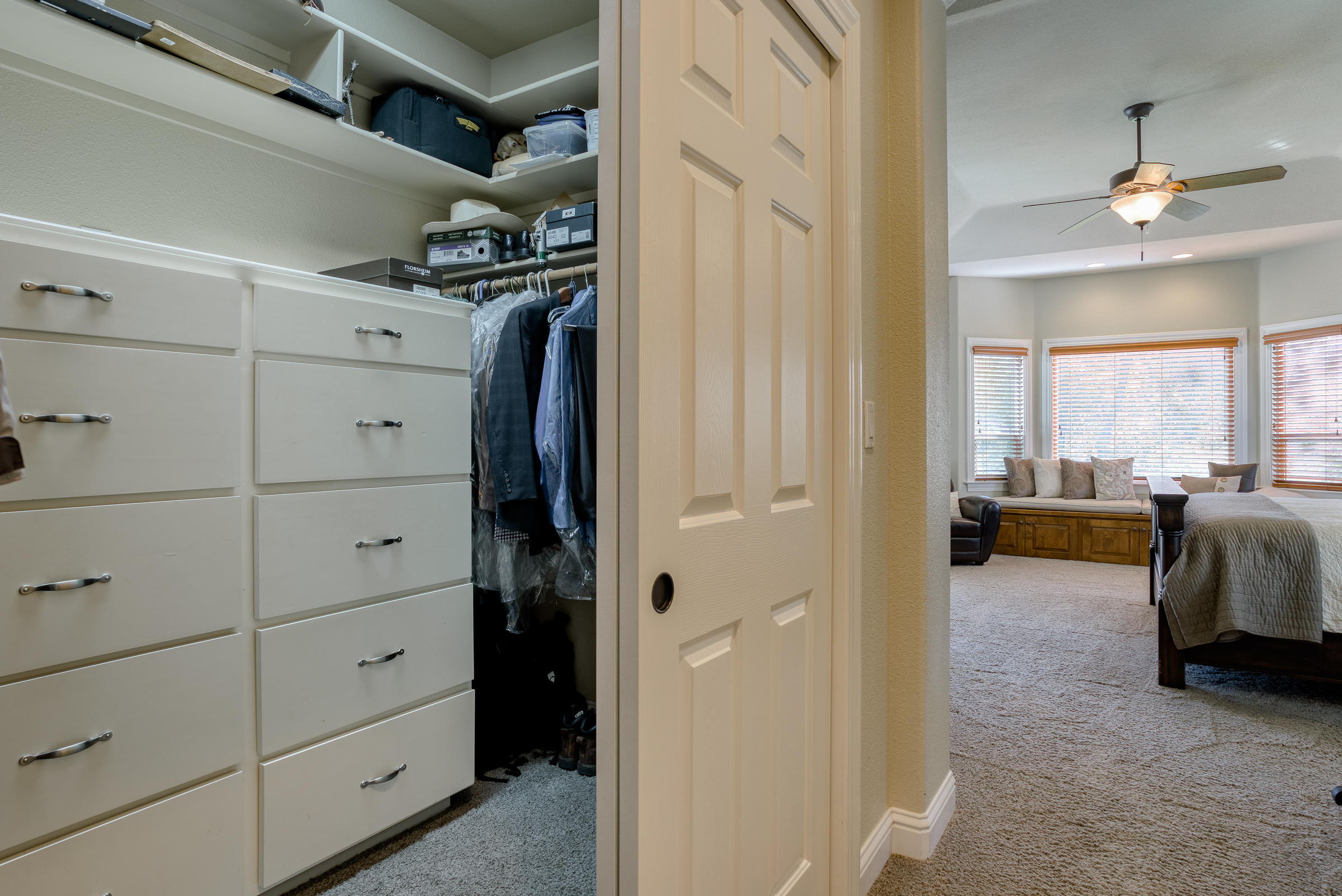 10163 Tilton Mine Road Redding, CA 96001 - Photo 80 of 144 Large His & Hers Walk-Ins