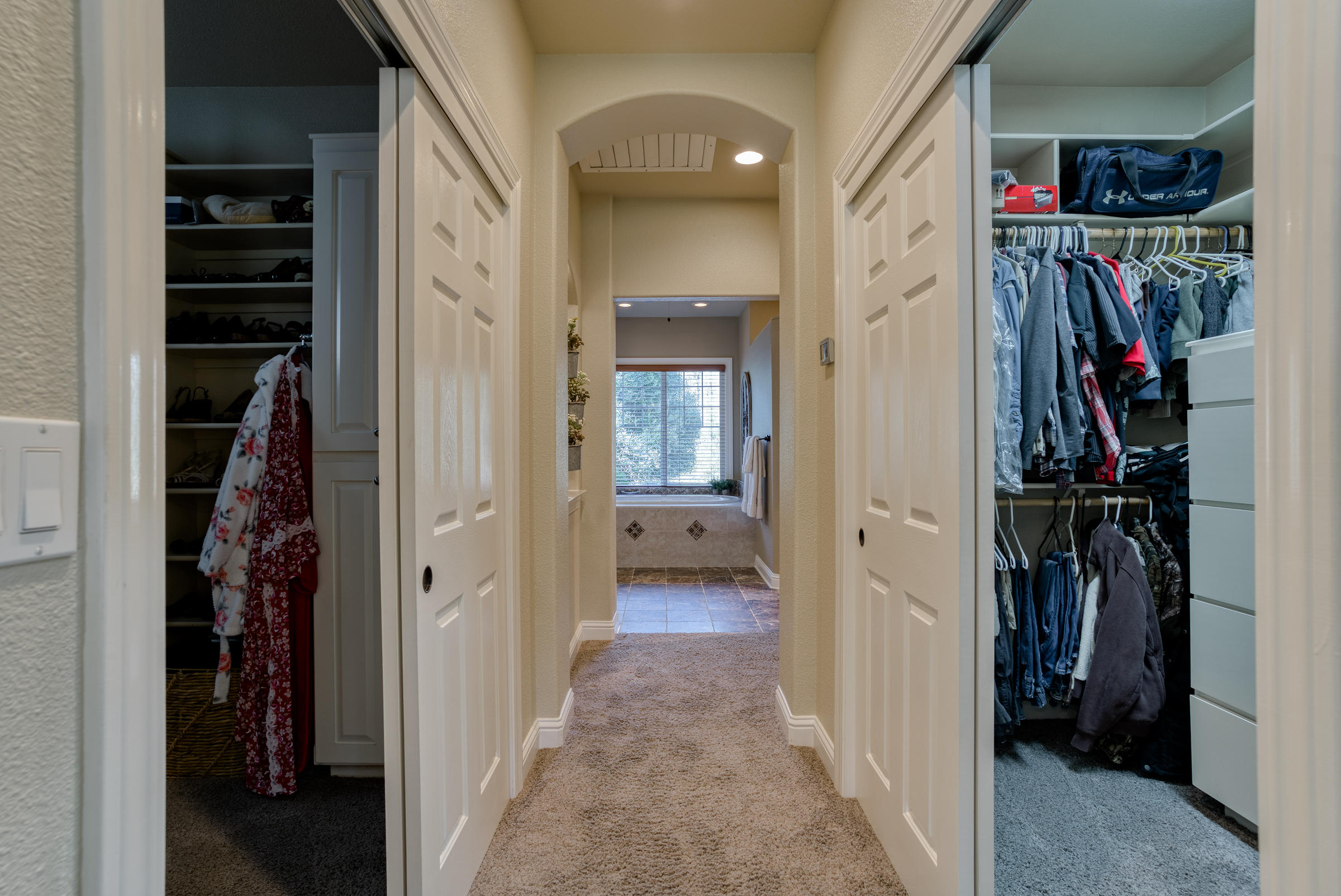 10163 Tilton Mine Road Redding, CA 96001 - Photo 81 of 144 Large His & Hers Walk-Ins