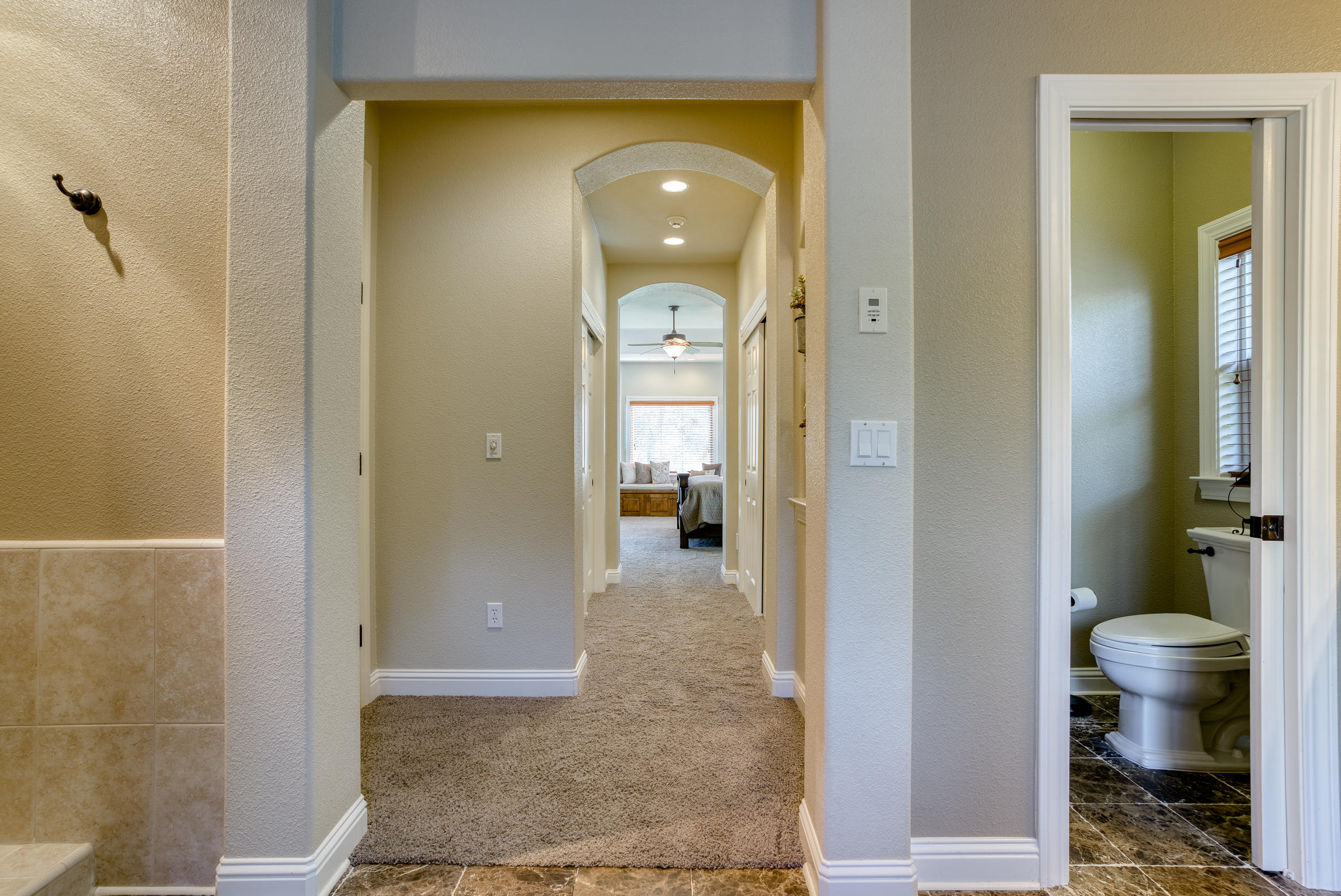 10163 Tilton Mine Road Redding, CA 96001 - Photo 82 of 144 Looking toward Master from EnSuite