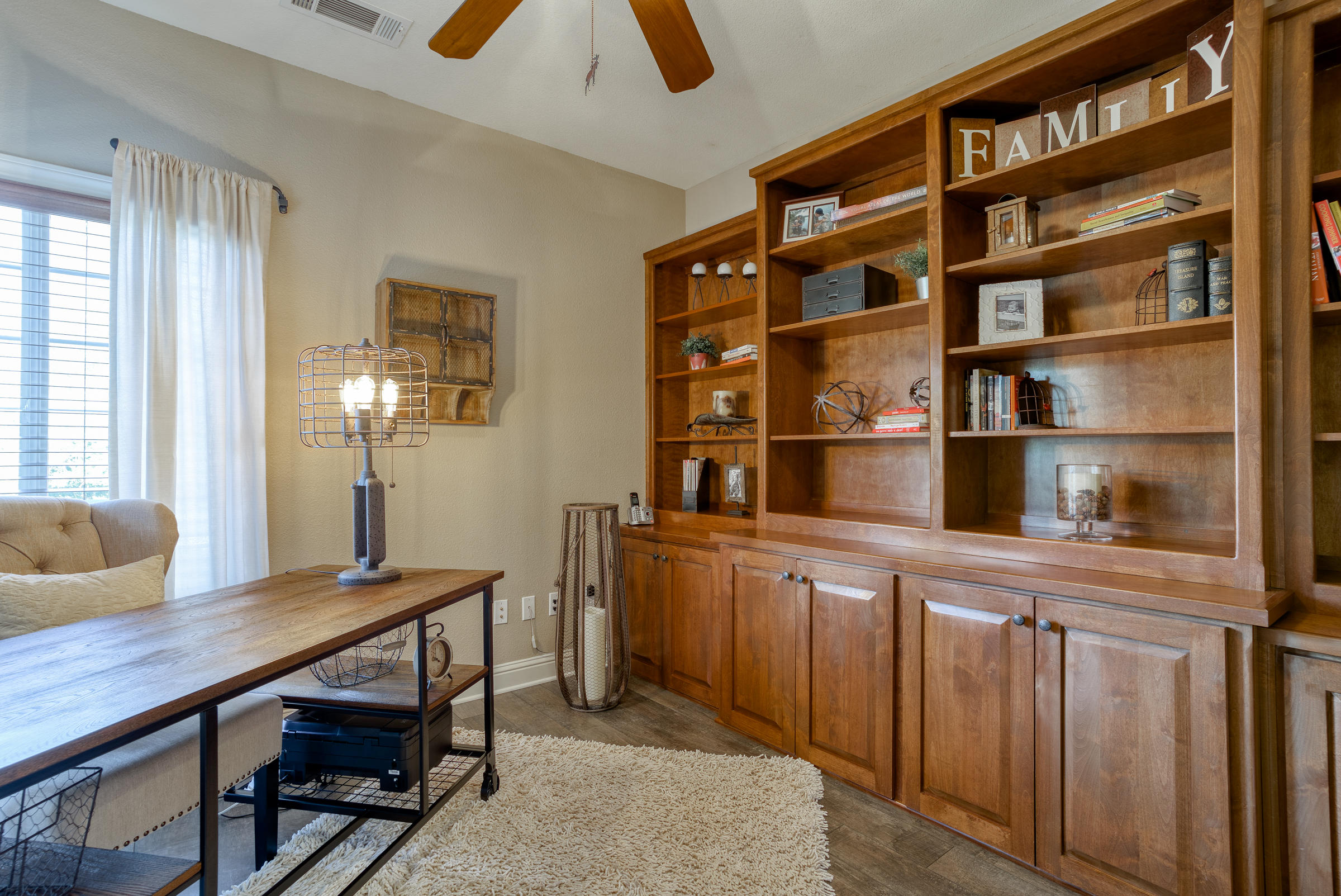 10163 Tilton Mine Road Redding, CA 96001 - Photo 84 of 144 Office with Built-Ins