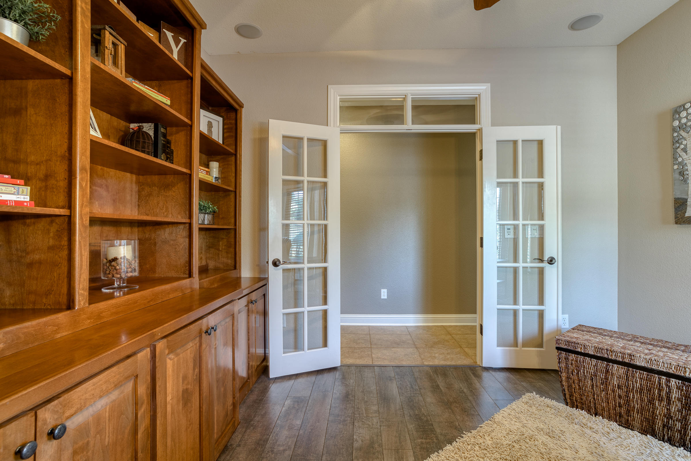 10163 Tilton Mine Road Redding, CA 96001 - Photo 85 of 144 Office with Built-Ins