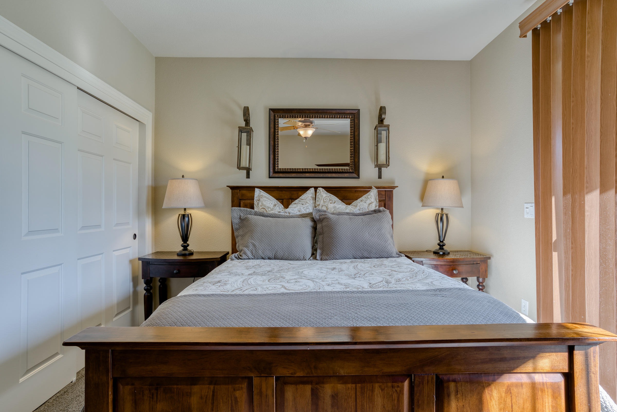 10163 Tilton Mine Road Redding, CA 96001 - Photo 88 of 144 a bedroom with a bed and window