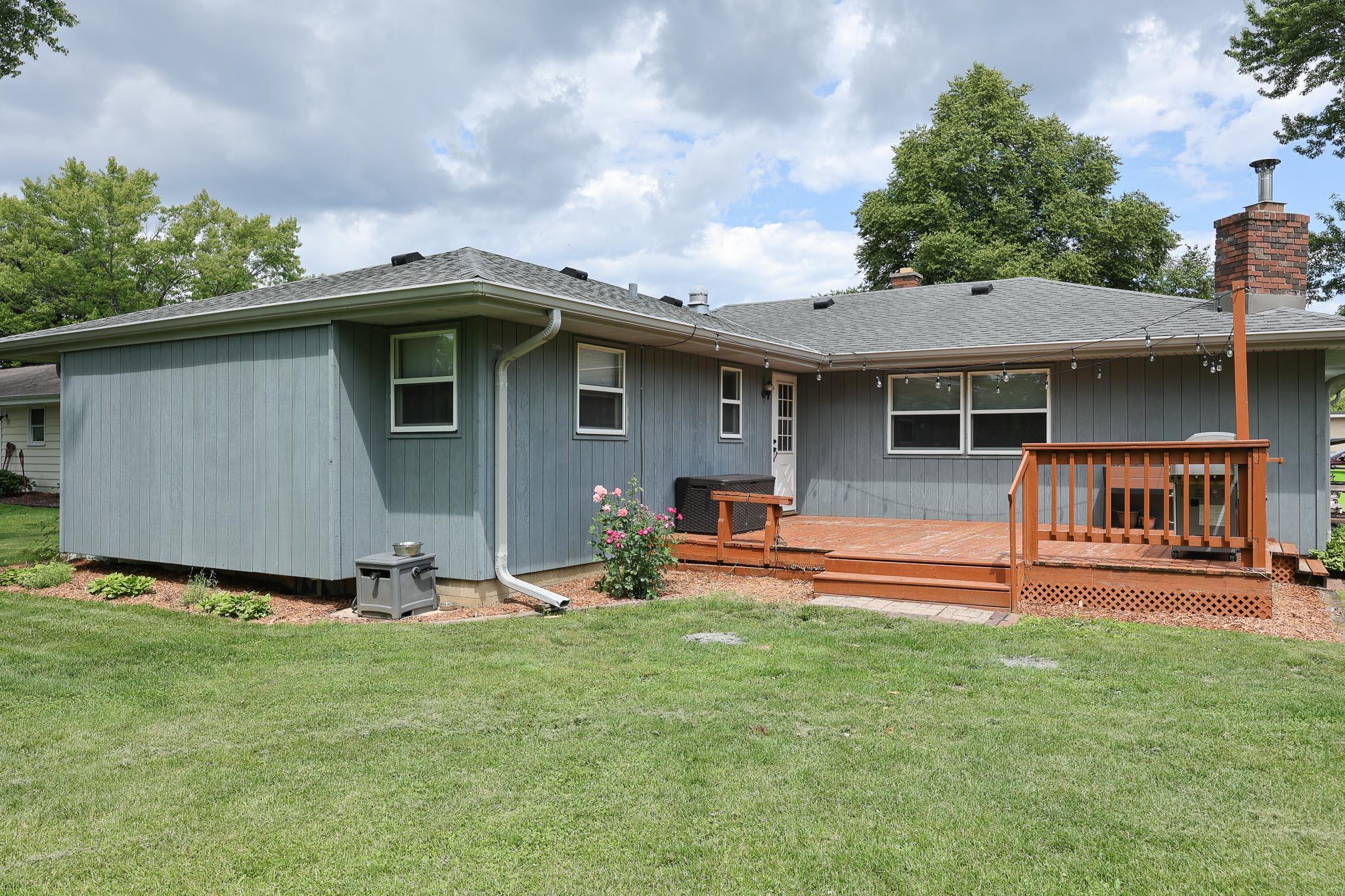 1408 South Emmertsen Road Mount Pleasant, WI 53406 - Photo 25 of 32 Back of house