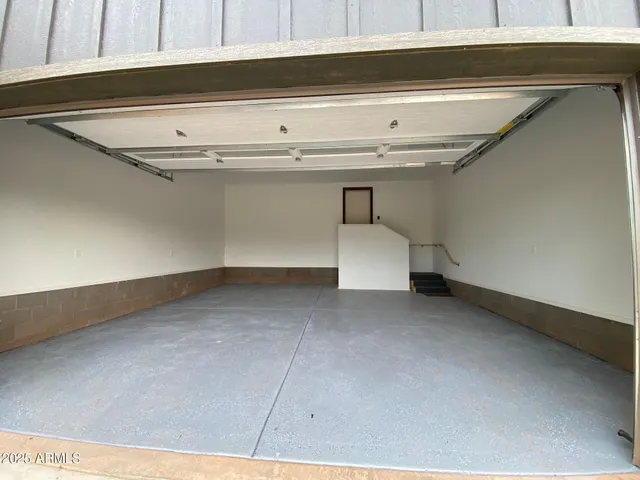 a view of storage and utility room