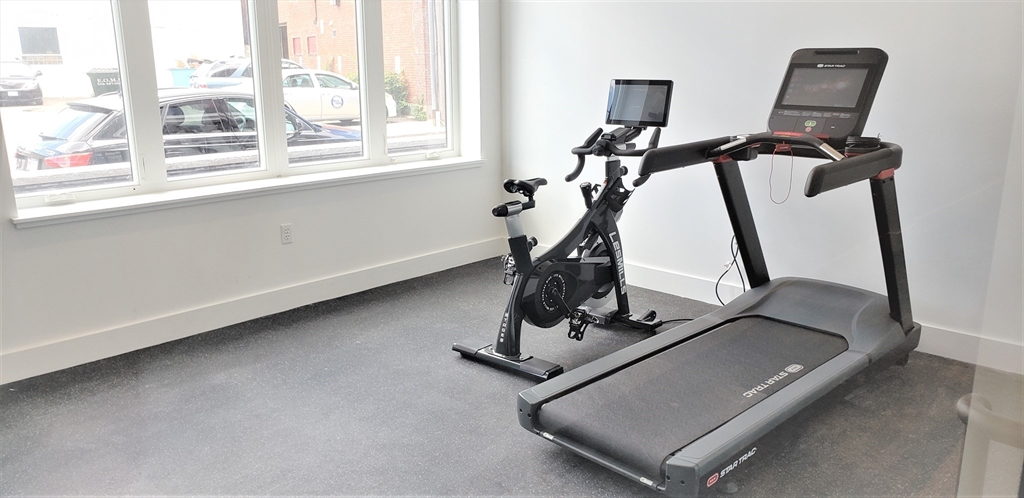 50 Hichborn Street, Unit 311 Boston, MA 02135 - Photo 16 of 19 a view of a room with gym equipment