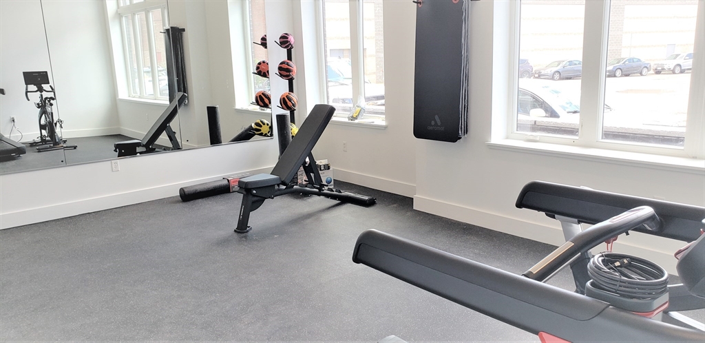 50 Hichborn Street, Unit 311 Boston, MA 02135 - Photo 18 of 19 a view of a room with gym equipment