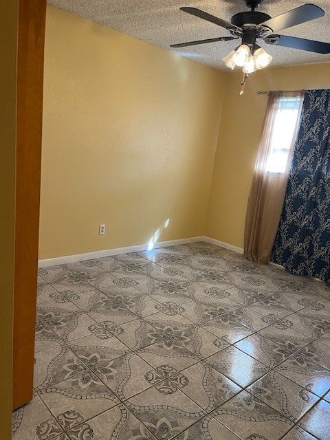 5654 Allendale Road Houston, TX 77017 - Photo 8 of 11 a view of a big room with closet and a chandelier fan