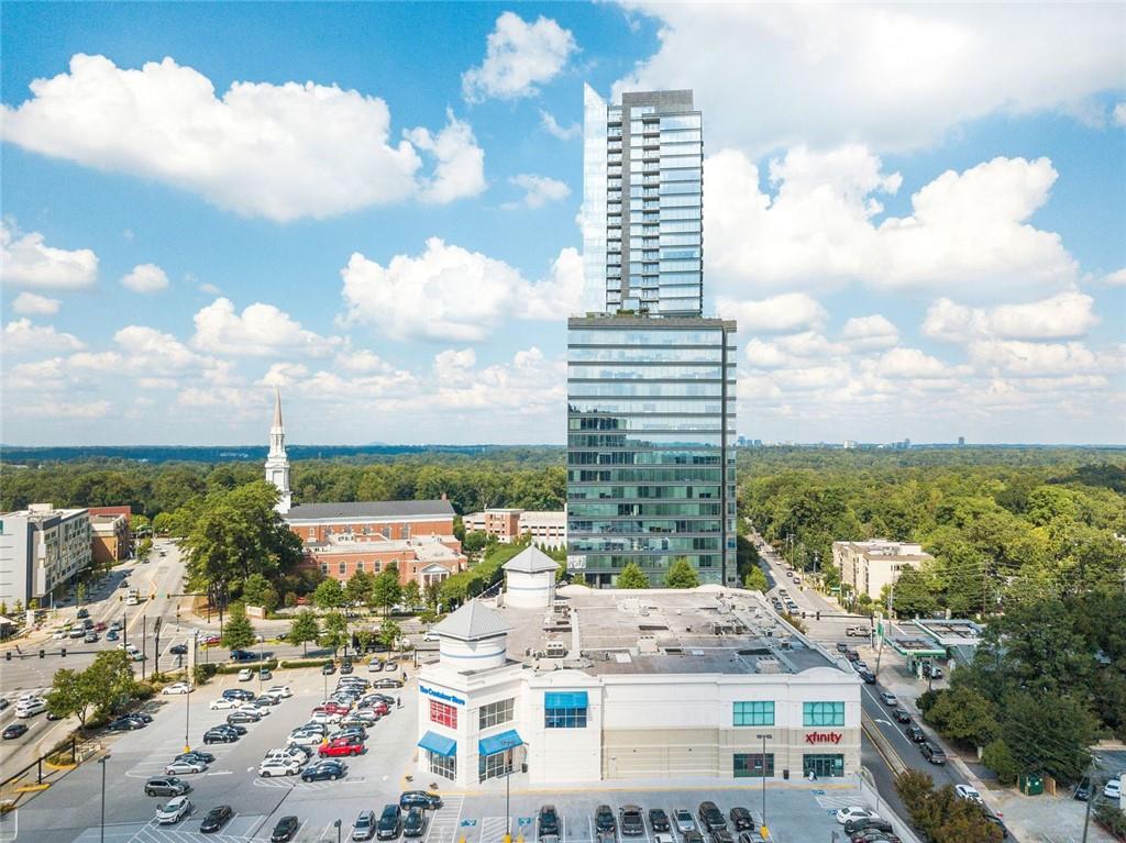 3630 Peachtree Road Northeast, Unit 2104 Atlanta, GA 30326 - Photo 5 of 98 a view of city with tall buildings