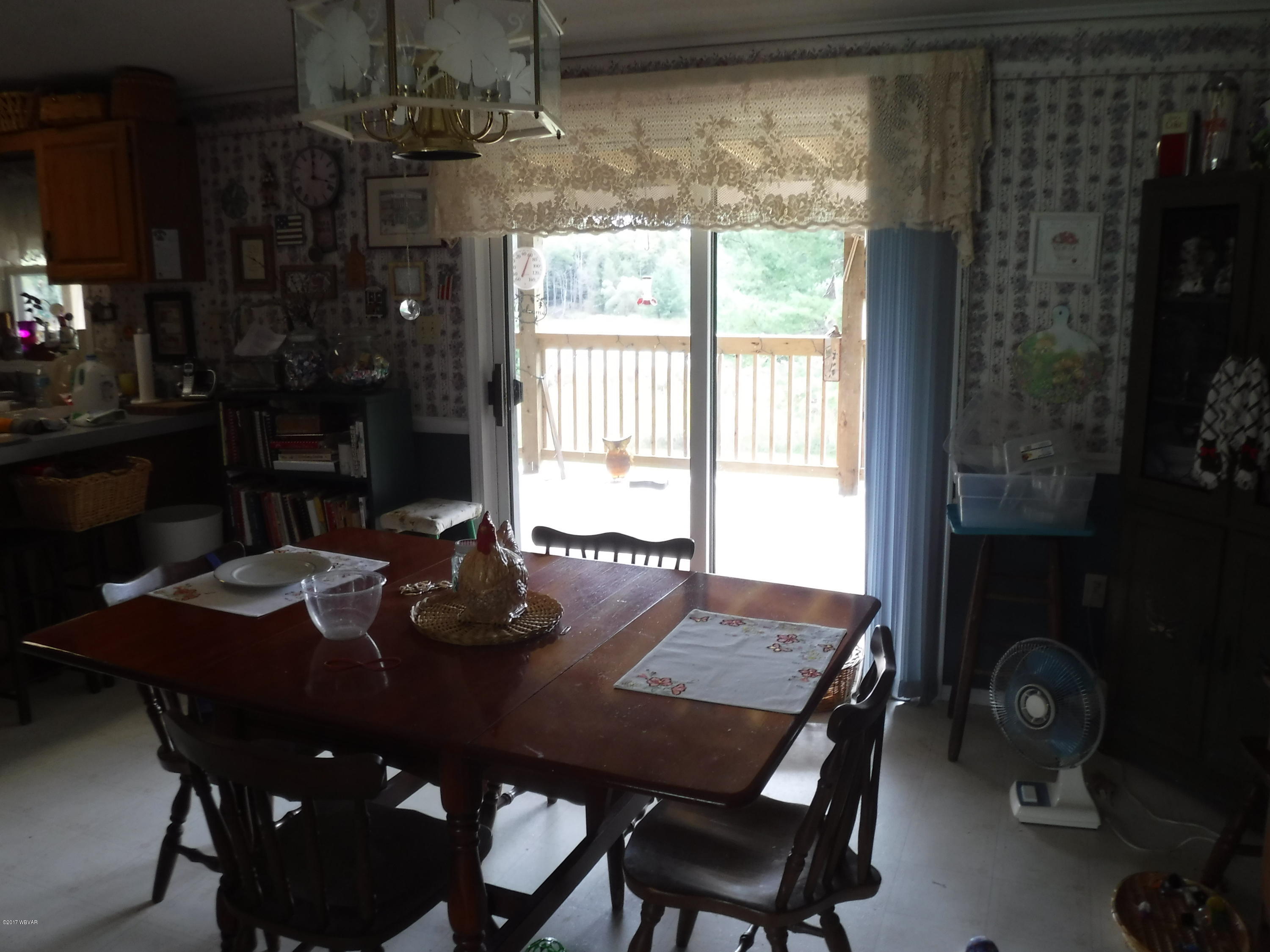 836 Route 4007 Road Forksville, PA 18616 - Photo 29 of 55 Dining Area