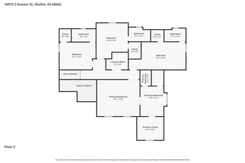 $660,000 | 16972 South Hunter Street, Olathe, KS 66062