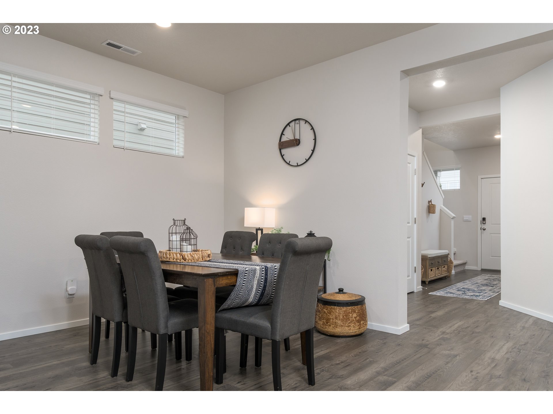 2914 Fenya Street Springfield, OR 97477 - Photo 6 of 35 a view of a dining room with furniture and wooden floor