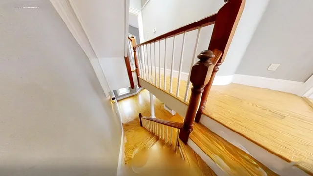 a view of livingroom with natural light