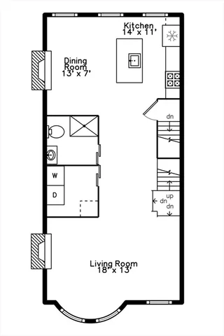 $6,500 | 34 Yarmouth Street, Unit 4, Boston, MA 02116