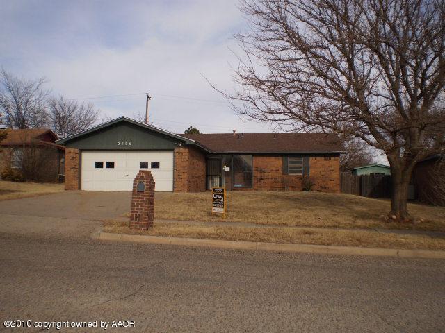 2706 Emory Drive Amarillo, TX 79110 - Photo 1 of 9 front view