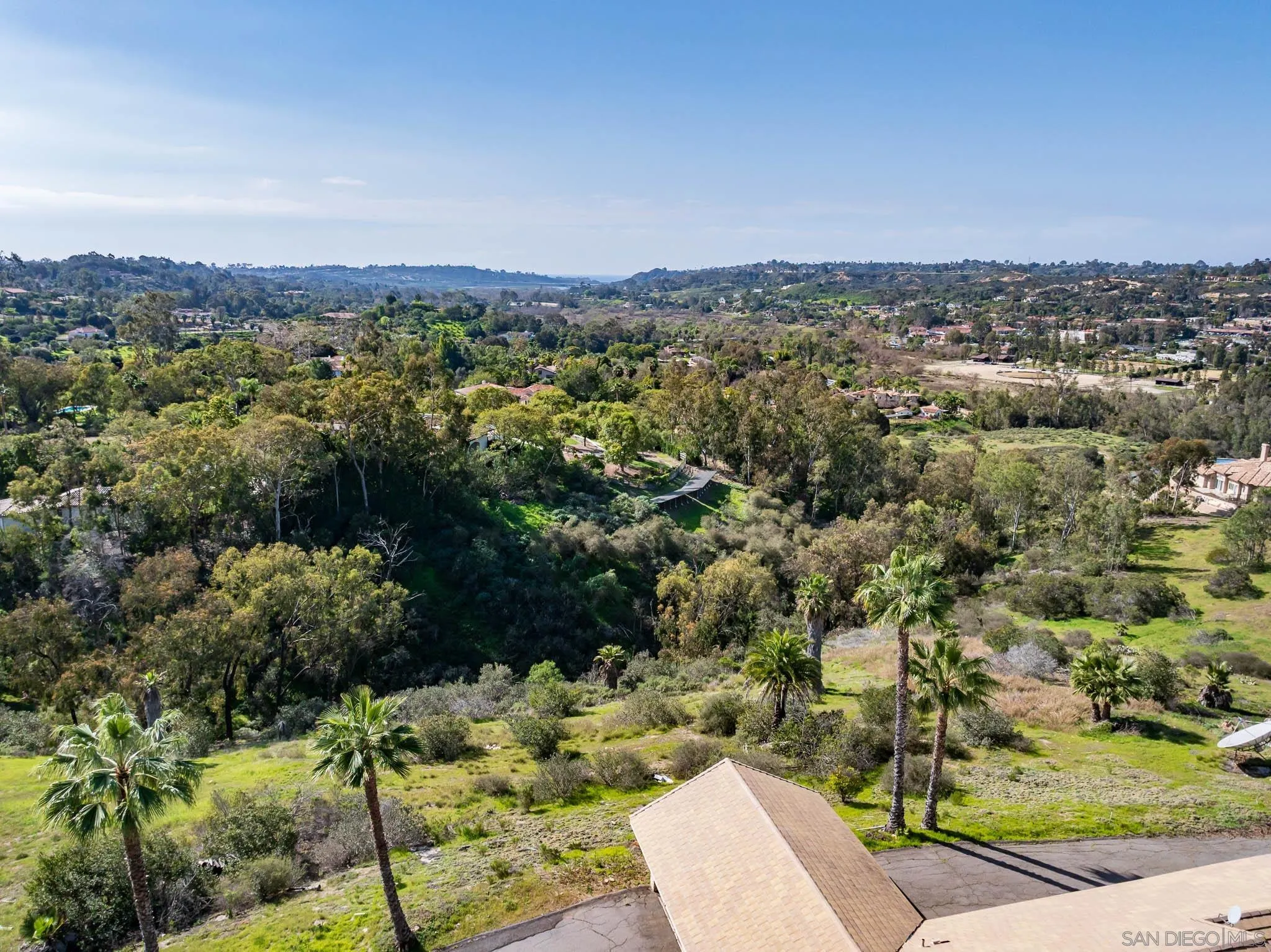 18024 Avenida Alondra Rancho Santa Fe, CA 92067 - Photo 5 of 25 an aerial view of a city