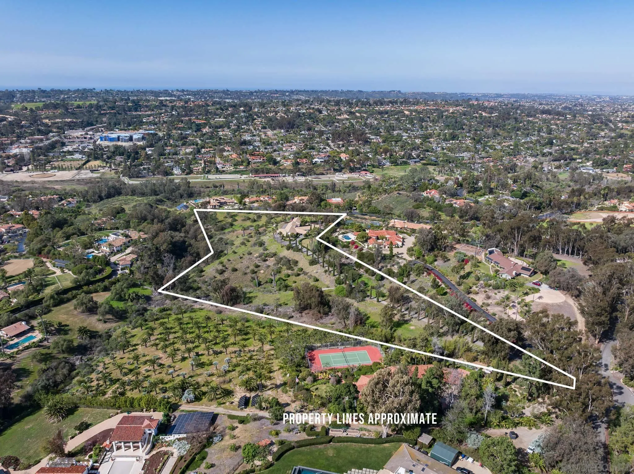 18024 Avenida Alondra Rancho Santa Fe, CA 92067 - Photo 9 of 25 an aerial view of multiple house