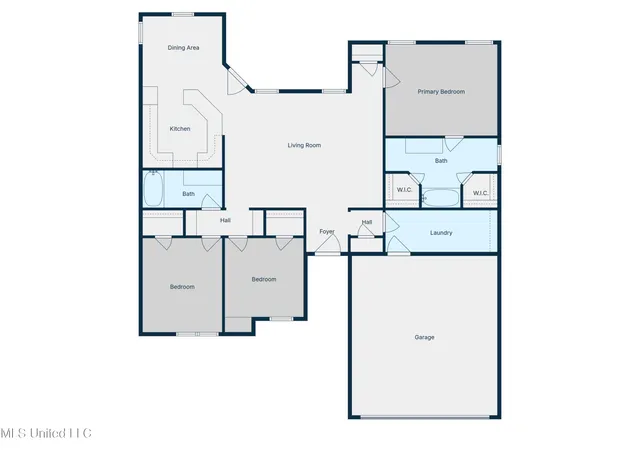 $239,000 | 369 Old Highway 24 West, Kokomo, MS 39643