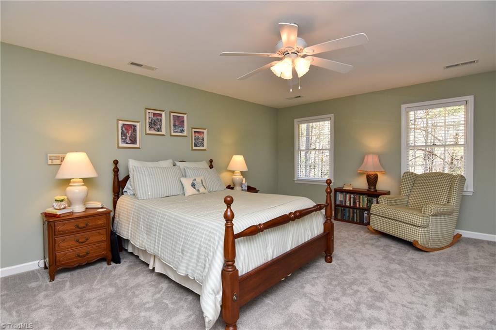 4840 Bent Ridge Lane Clemmons, NC 27012 - Photo 18 of 41 Primary Bedroom
