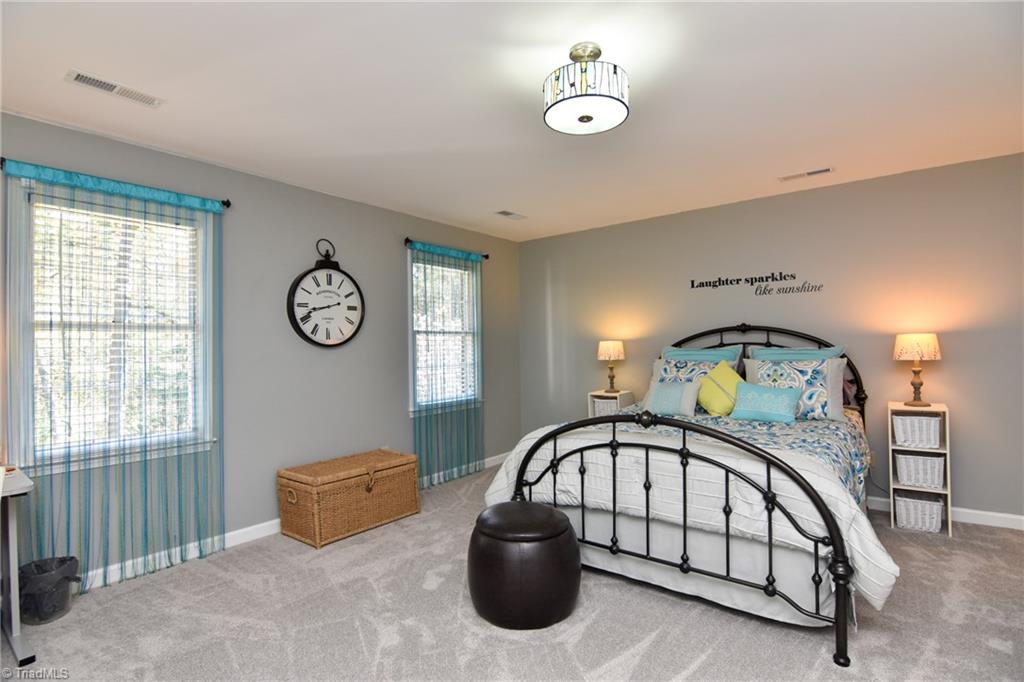 4840 Bent Ridge Lane Clemmons, NC 27012 - Photo 22 of 41 Upper Level Bedroom