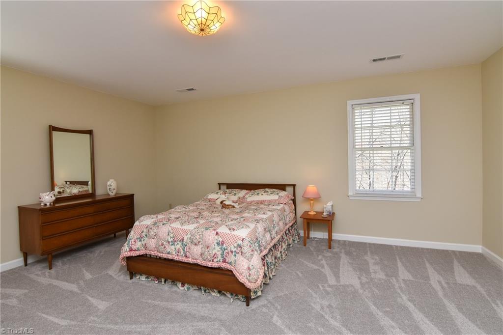 4840 Bent Ridge Lane Clemmons, NC 27012 - Photo 24 of 41 Upper-Level Bedroom