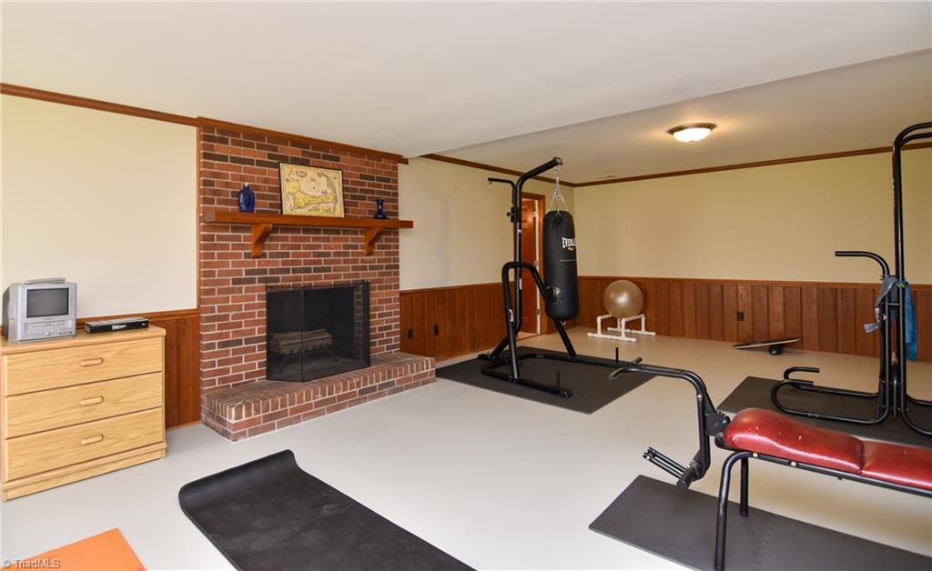 4840 Bent Ridge Lane Clemmons, NC 27012 - Photo 27 of 41 Lower-level Playroom