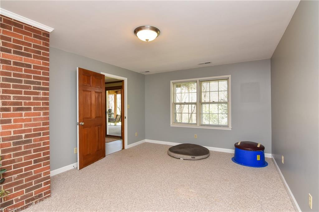 4840 Bent Ridge Lane Clemmons, NC 27012 - Photo 29 of 41 Lower-level Office