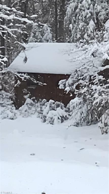 4840 Bent Ridge Lane Clemmons, NC 27012 - Photo 36 of 41 Outbuilding during the winter