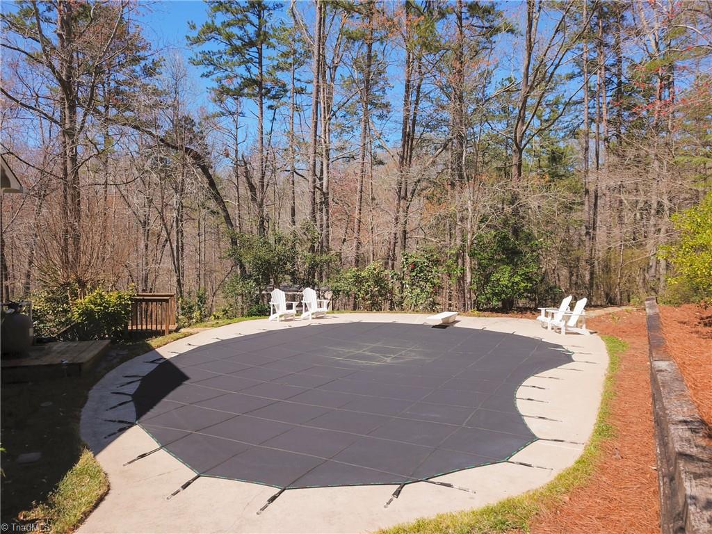 4840 Bent Ridge Lane Clemmons, NC 27012 - Photo 38 of 41 View of Pool with Cover.