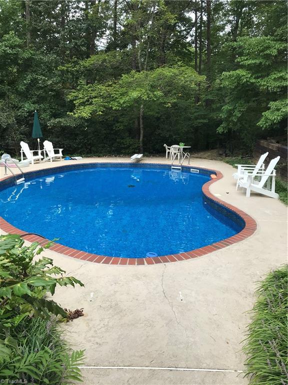 4840 Bent Ridge Lane Clemmons, NC 27012 - Photo 39 of 41 View if Pool During Summer Months