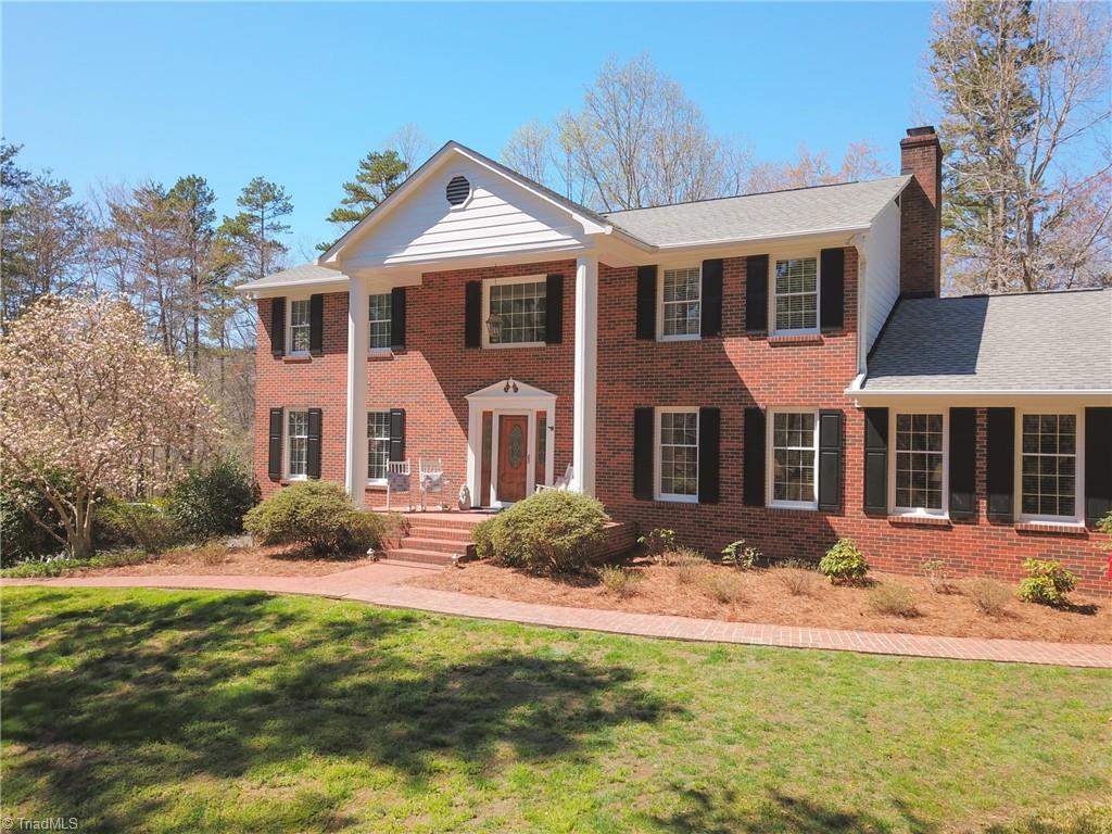 4840 Bent Ridge Lane Clemmons, NC 27012 - Photo 40 of 41 Front View