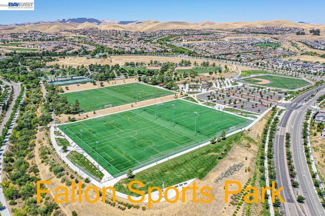3391 Monaghan Street Dublin, CA 94568 - Photo 47 of 57 an aerial view of a football ground