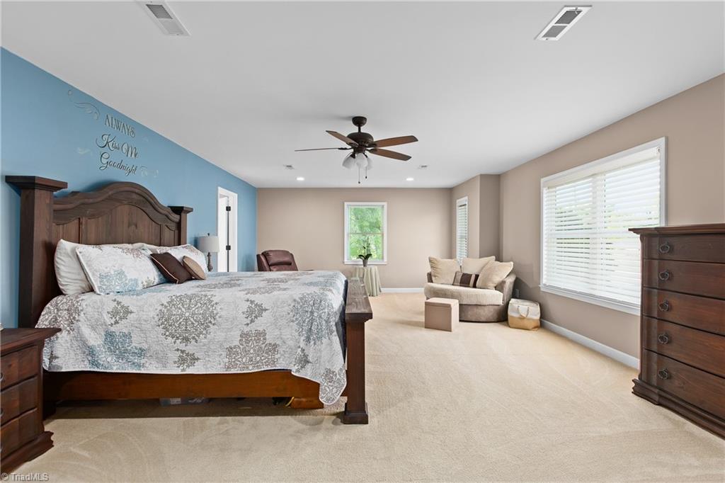 4015 North Main Street High Point, NC 27265 - Photo 27 of 45 A Large Primary Bedroom