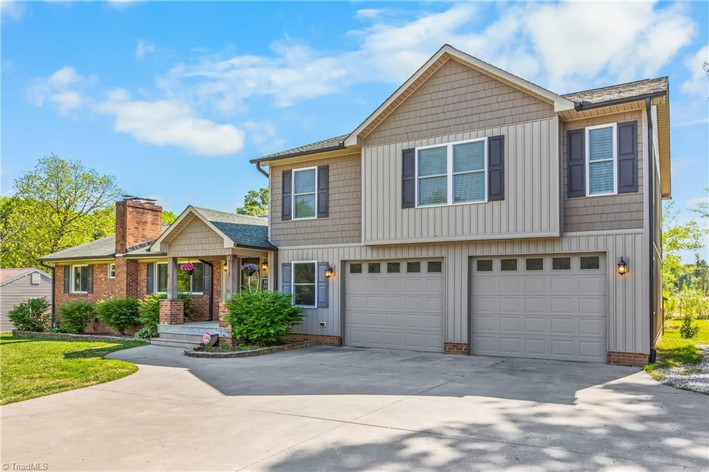 4015 North Main Street High Point, NC 27265 - Photo 3 of 45 A Big 2 Car Garage with lots of extra space