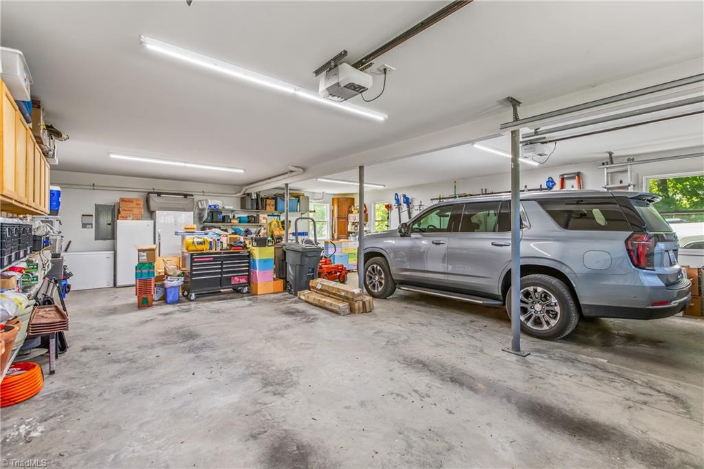 4015 North Main Street High Point, NC 27265 - Photo 36 of 45 A very spacious Garage... lots of storage or shop area