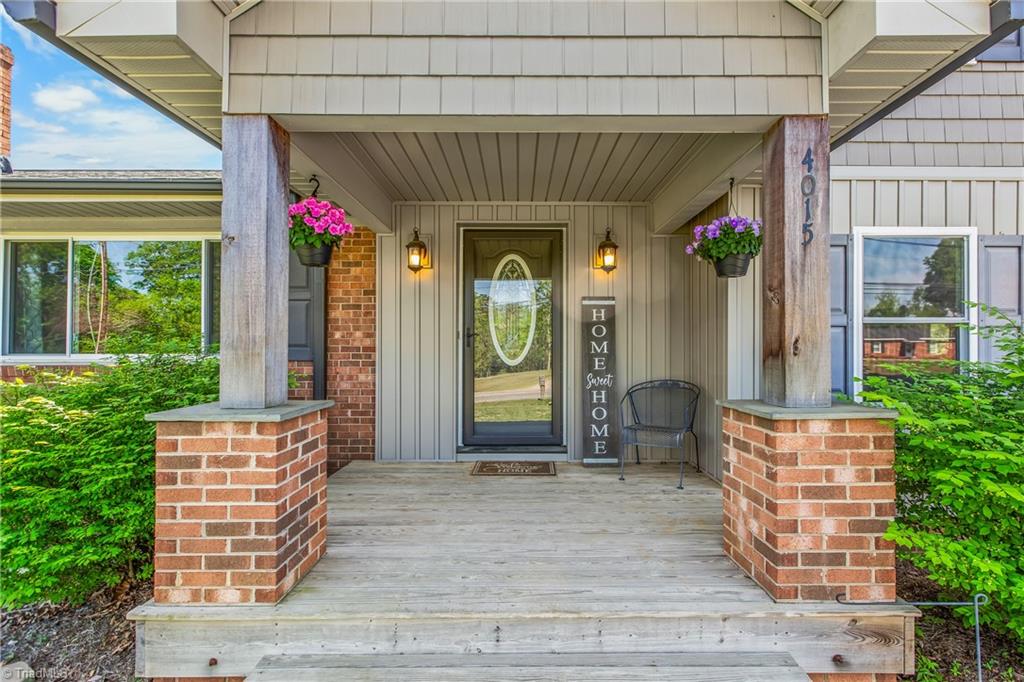 4015 North Main Street High Point, NC 27265 - Photo 4 of 45 A beautiful entrance... Come on In!