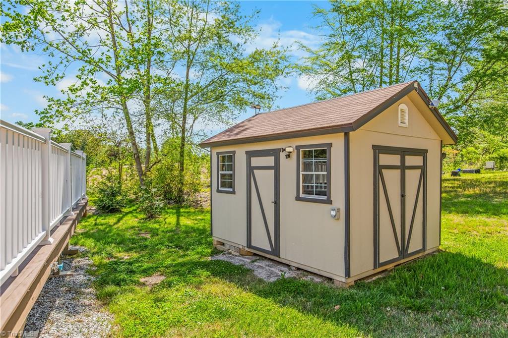 4015 North Main Street High Point, NC 27265 - Photo 45 of 45 A nice Storage building for lawn equipment
