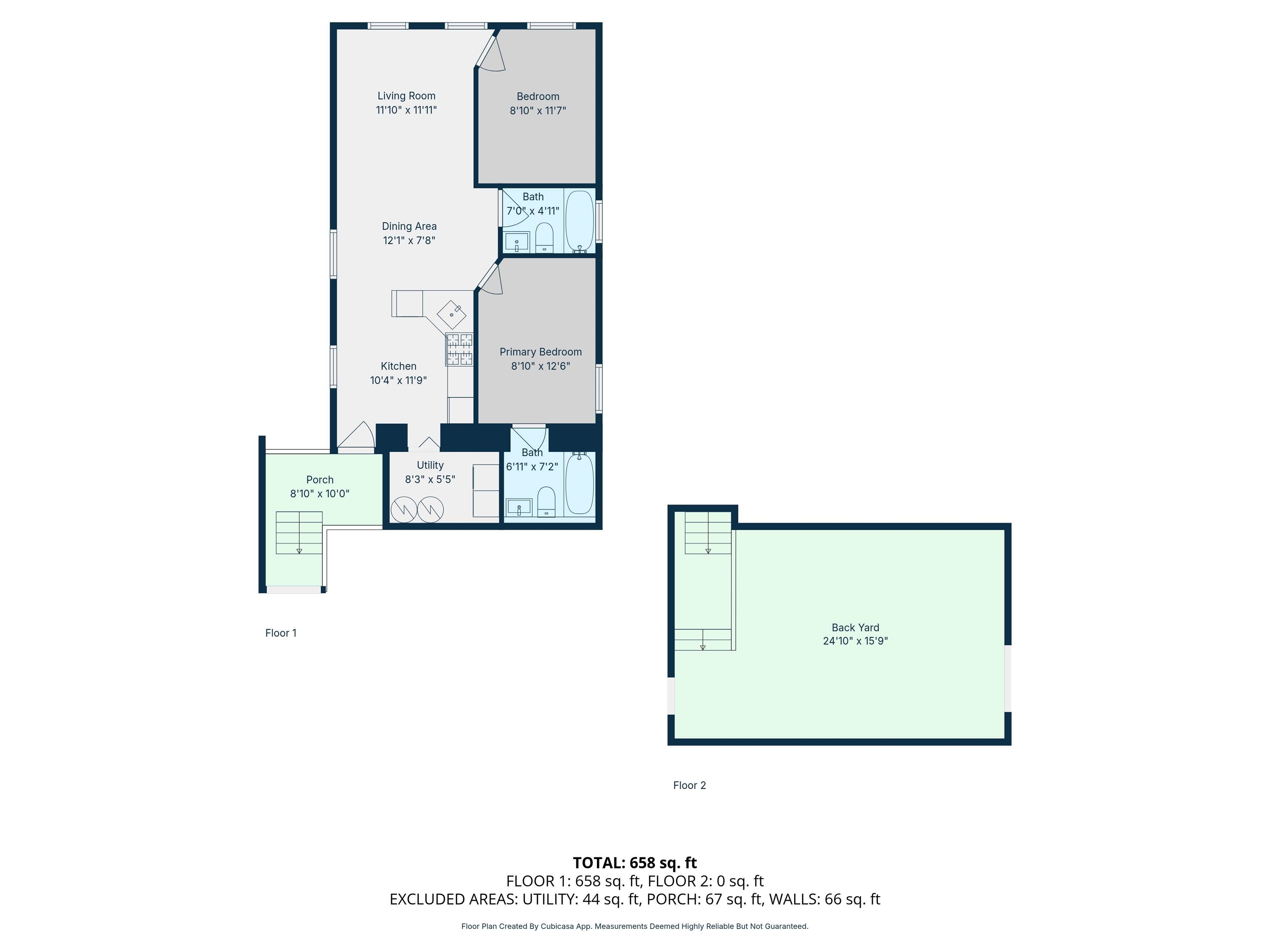 9007 Riverside Place, Unit 3 North Bergen, NJ 07047 - Photo 2 of 18 a picture of a floor plan