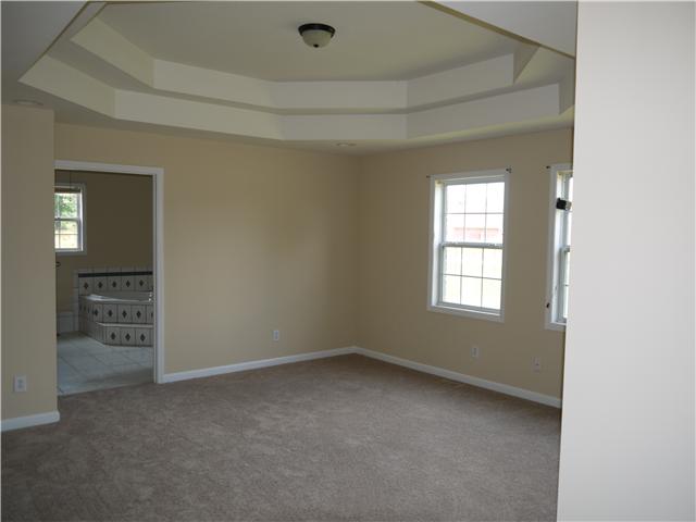 1015 Wimbley Road Estill Springs, TN 37330 - Photo 7 of 19 Large master suite with a walk in closet, trey ceilings, and a full bath